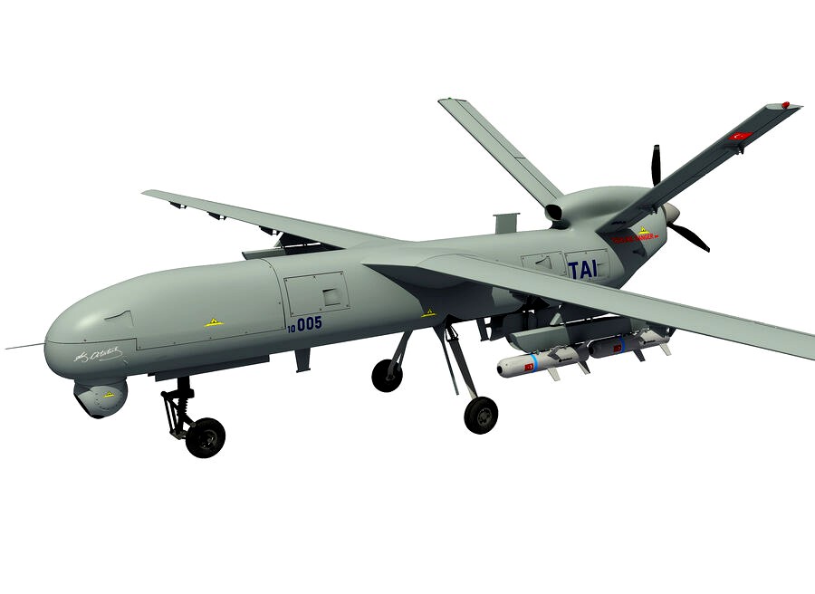 ANKA TURKISH UAV DRONE IHA