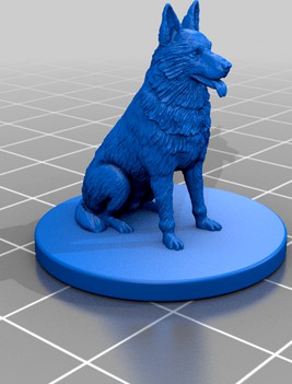 Dog Companions for Zombicide by PhysUdo