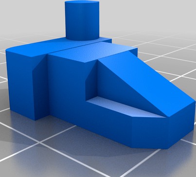 DX9 Montana - Atilla connection adapter. by pezley