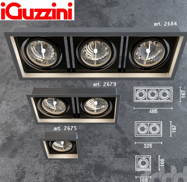iGuzzini Deep Minimal