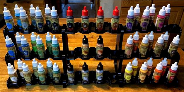 Army Painter paint stand by Steve9670