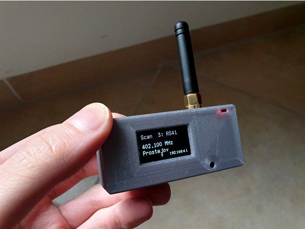 MySondy Decoder Housing - V4 Improved by Flowr