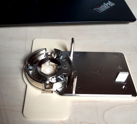 NUKI Smart lock 90deg adapter plate by mtspl