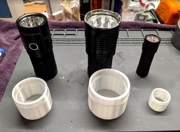 Flashlight diffuser by dude2k5