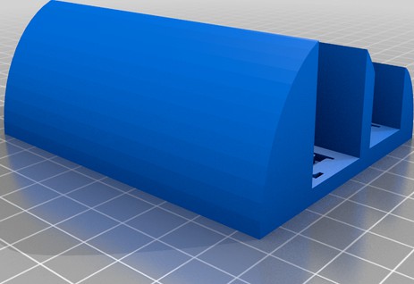 ThinkPad Vertical Stand with Notebook by CodingCoworker