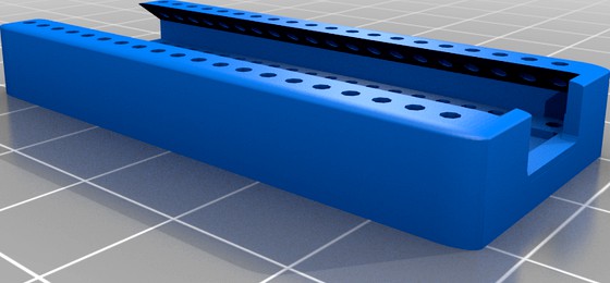 Raspberry Pi Pico Case w Slider 3D Print Model by AndysTechGarage