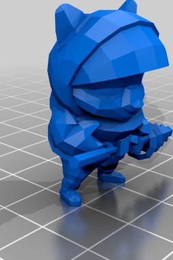 Astro Teemo Solid Gun  by STICKURAMA