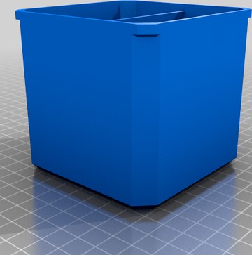 Milwaukee Packout Deep Bin divider by MacInnes