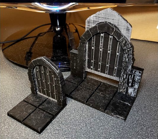 Openforge Boss Archways With Removeable Doors by jender624