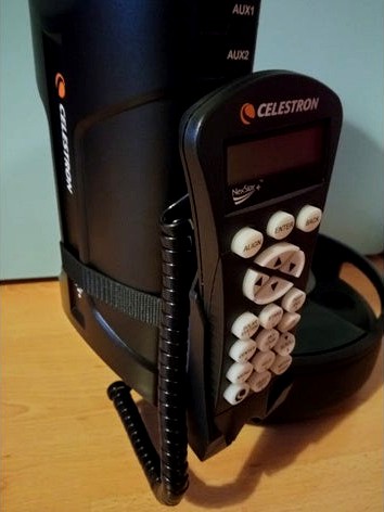 Celestron Nexstar Evolution hand holder bracket by vogo