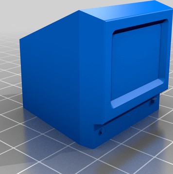 Amstrad CPC 6128 computer mini by mta1212