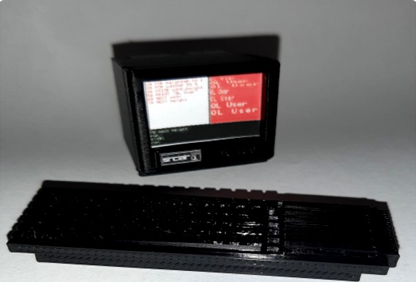 Sinclair QL computer mini by mta1212