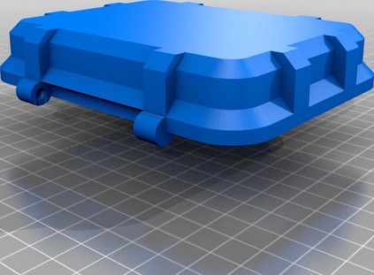 Spark Plug Case by DistortedLite