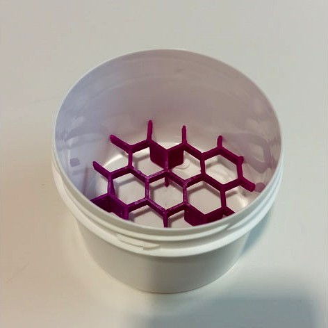 COVID-19 Pfizer / BioNtech Vaccine Holder by michalsusen