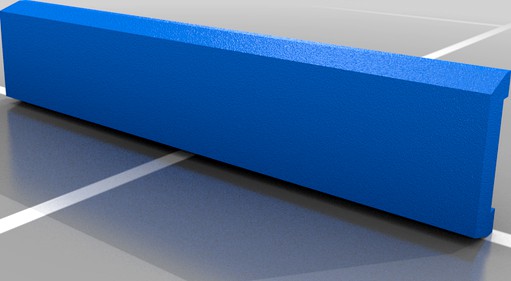 Fishplates for Peco code 100 track by traincz