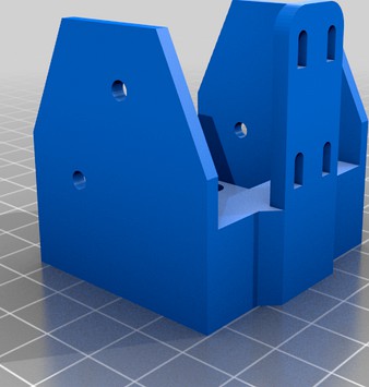 Bondtech LGX Adapter for Tool Changer by Eduard_Laser