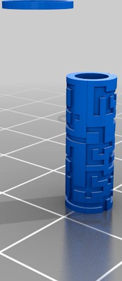 Cylinder Maze by Rmasin5