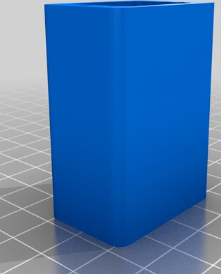 Nooelec SAWbird+ GOES Barebones case  by mucsb