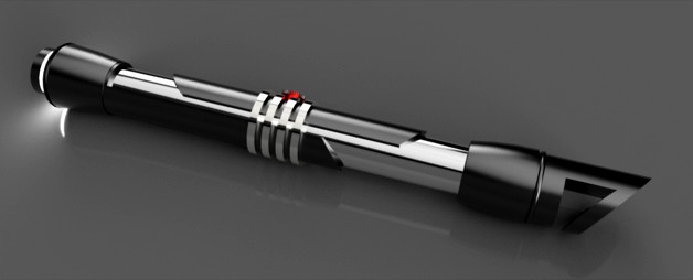 Starkiller lightsaber - The Force Unleashed 2 by FlyCooper