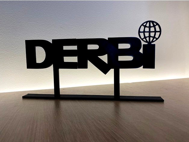 Derbi Motorcycle Logo by Sanguinus59