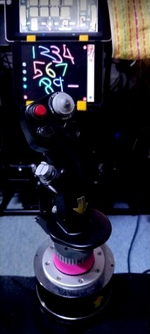 Thrustmaster Warthog (TMWH) Volair Sim Rotated Mount by Asherao