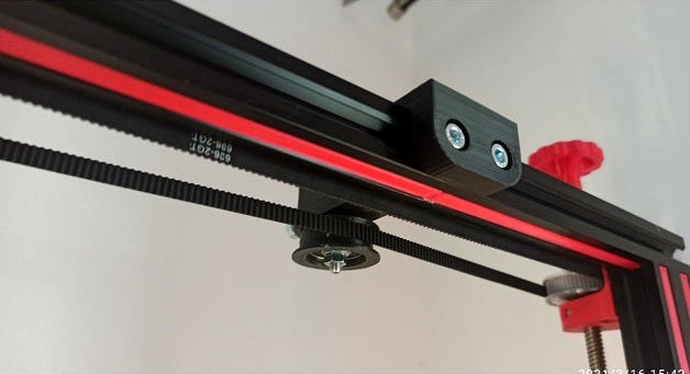 Ender 3 dual Z axis with optional frame braces spanner by ChriSchmi