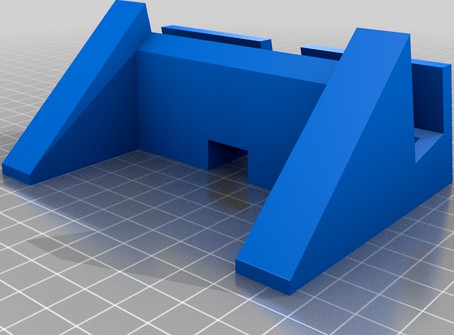 iPad & Tablet stand, audio and recharge friendly by DakkarDaemor