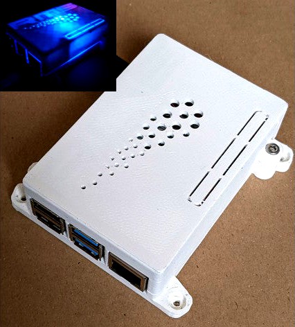 Raspberry Pi Meteor System Case by mjmazur