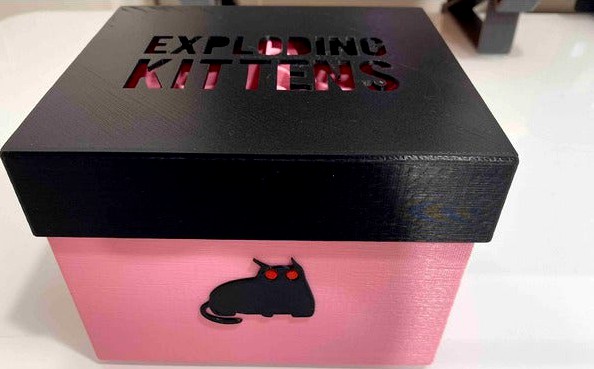 Exploding Kittens Logo by valvala