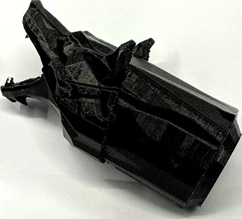 CW to CCW 14mm converter for wolf flashider by Samdrv