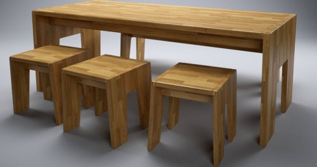 Stubborn Dining Table