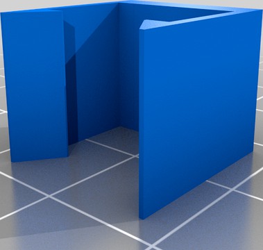 DJI Mini 2 Tiny Strobe Arm Mount by mattcaz