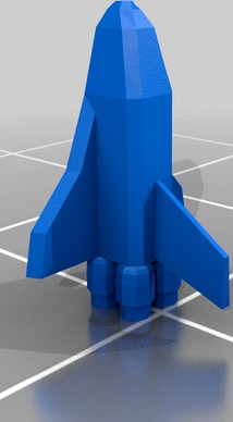 Space Shuttle by TobBot2