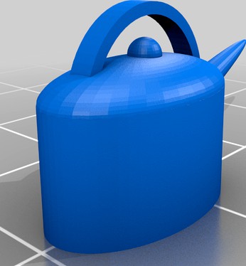 Miniature Copper Kettle by Nath042