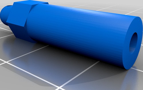 Tamiya thunder shot body post by tomschofieldart