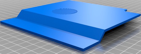 Ender 3 Raspberry Pi 4 & SKR 1.4 Case - Vented Pi Lid by vwfan0178