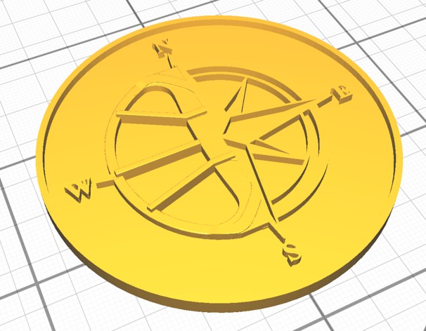 Minelab Equinox Compass Rose logo by Sega2801