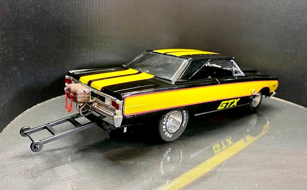 1/25 Dragcar RC Chassis by HajCo