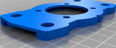 TomTom Rider mount for Honda NC by emaklav