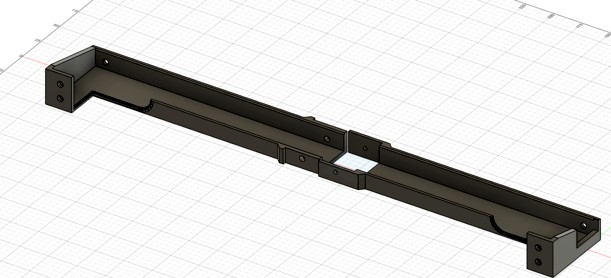 Reinforced Y-Axis Cable chain brackets by ReDuX3R