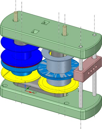 C-core bench housing 16_28 - Variable side by scarou