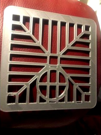 Square Gutter Grid by Nastyperson