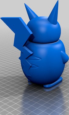 Pikachu (Simple) by erikringwalters