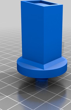 Tektronix Oscilloscope Front Feet by BobBungalow