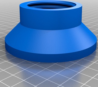 Ender 3 V2 Spool Mount Adaptor  by BBlaine16