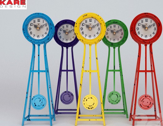 kare design table clock