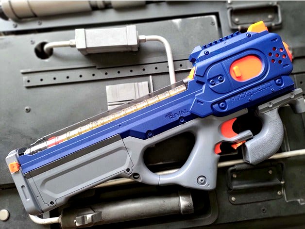 Ba'al Blaster: Rival Charger to P90 Conversion by UPWDesign