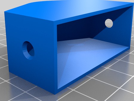 Playtive Sandbox - caps for the roof rails by schirrm