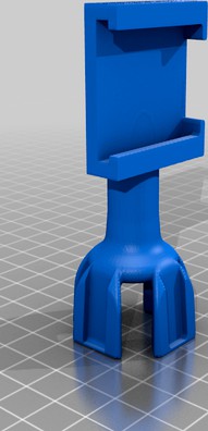 Raspberry pi cam v2 (adjustable focus) mount [Octoprint friendly] by CrazyDr1972