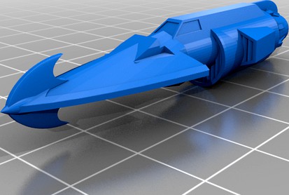 Nemesis the Warlock - Blitzspear by ProfAdam